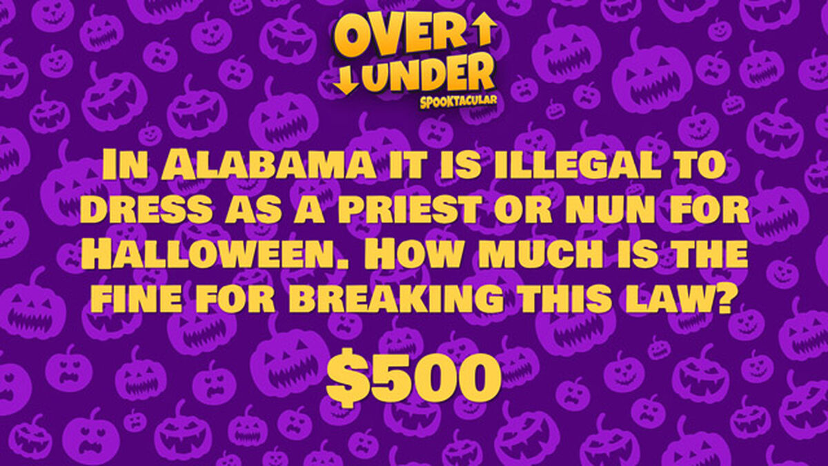 Over Under Spooktacular image number null